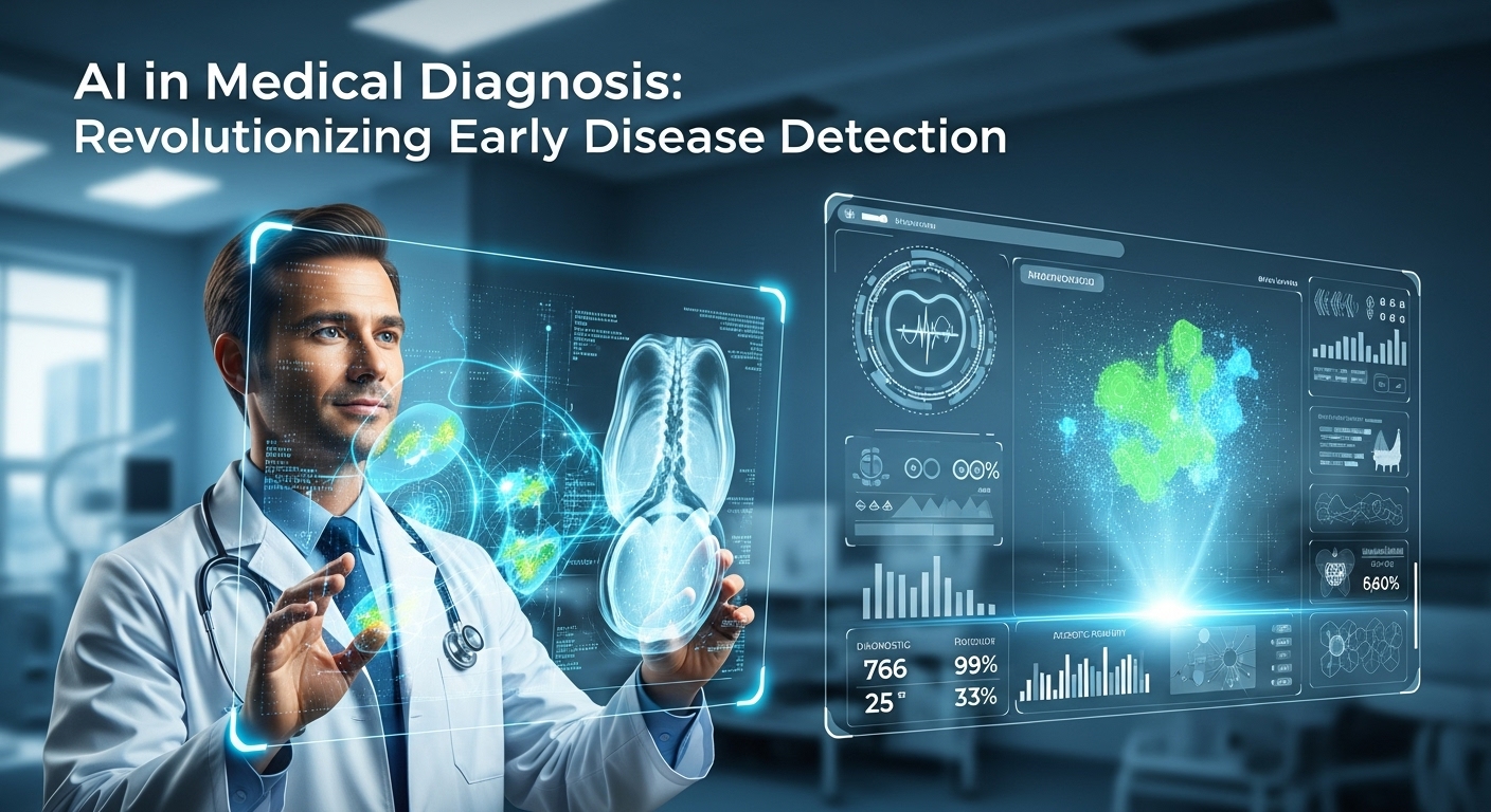 AI dalam Diagnosis Medis: Revolusi Deteksi Dini Penyakit