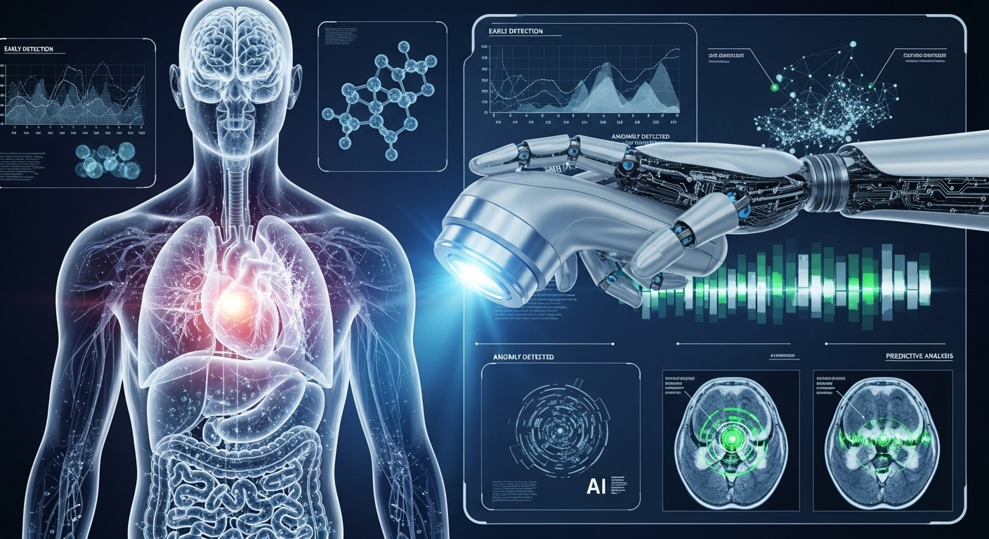 AI dalam Diagnostik Medis: Ketika Mesin Belajar Mendeteksi Penyakit Lebih Cepat dari Manusia