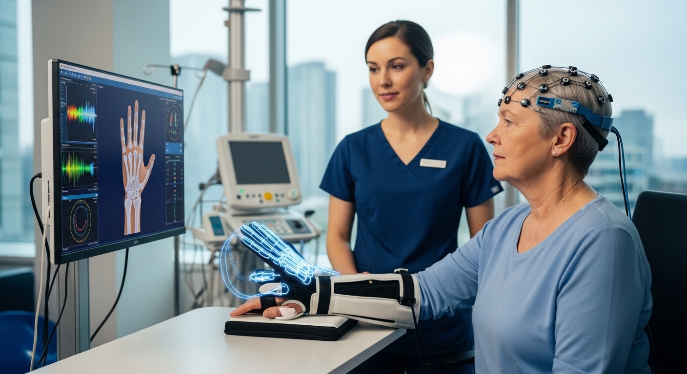 Brain-Computer Interface untuk Rehabilitasi: Mengembalikan Fungsi Motorik Pasien Stroke
