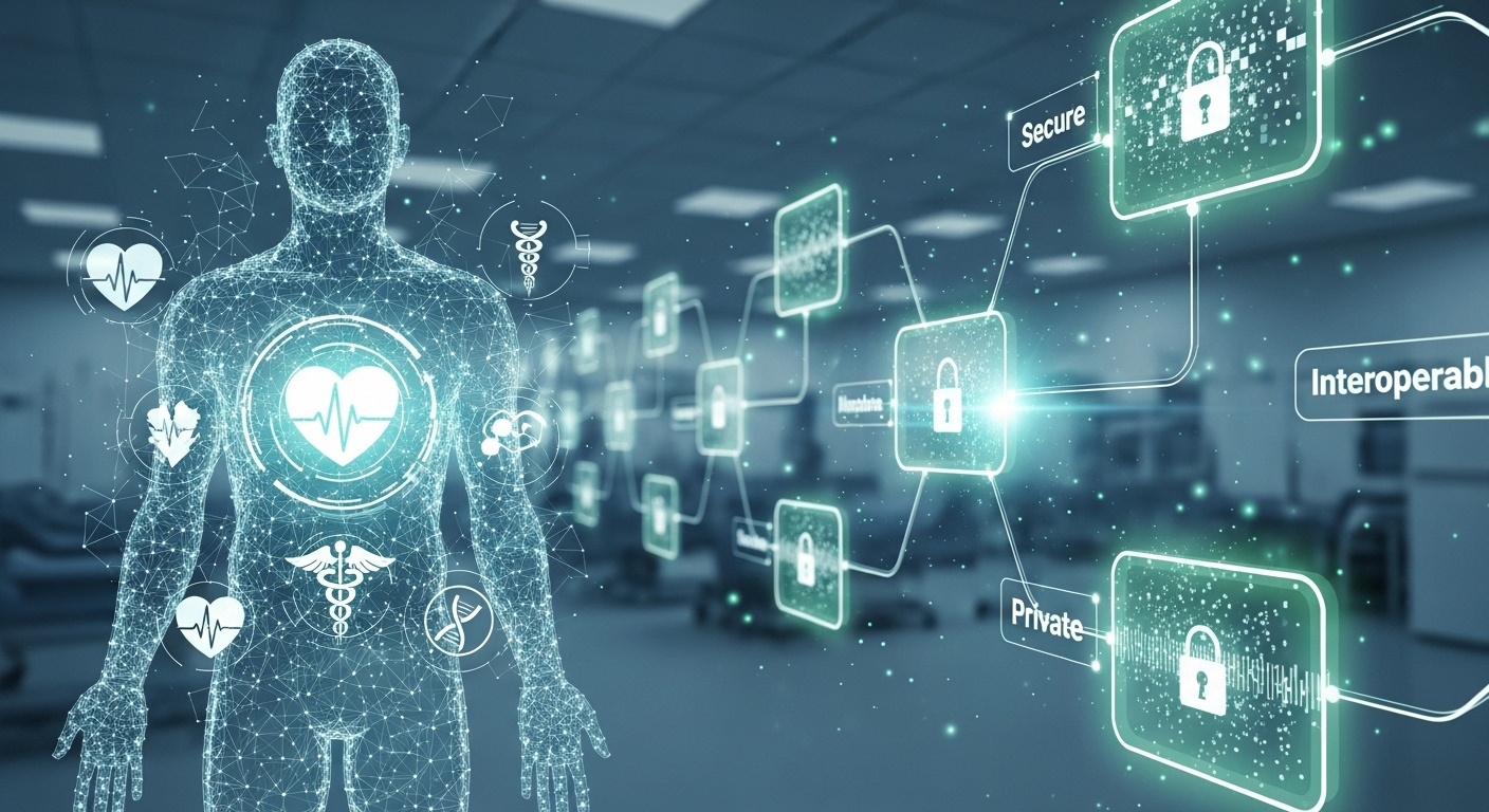 Blockchain untuk Rekam Medis: Keamanan dan Interoperabilitas Data Kesehatan