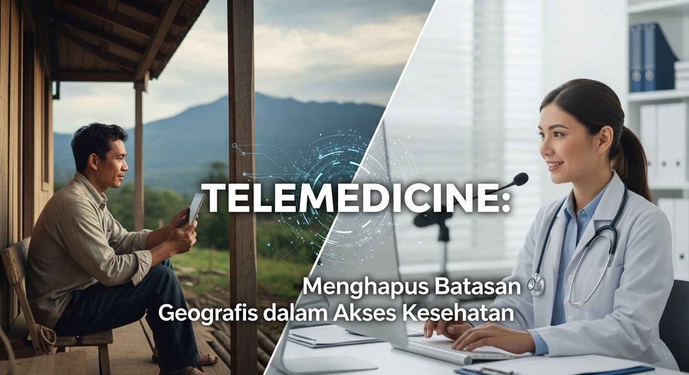 Telemedicine: Menghapus Batasan Geografis dalam Akses Kesehatan